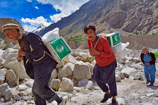 shah salman foundation in pakistan