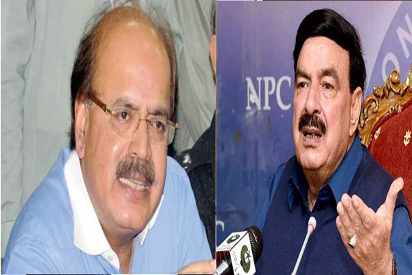 sheikh rasheed and manzoor wassaan