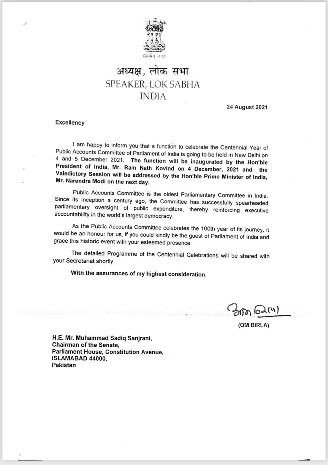 letter