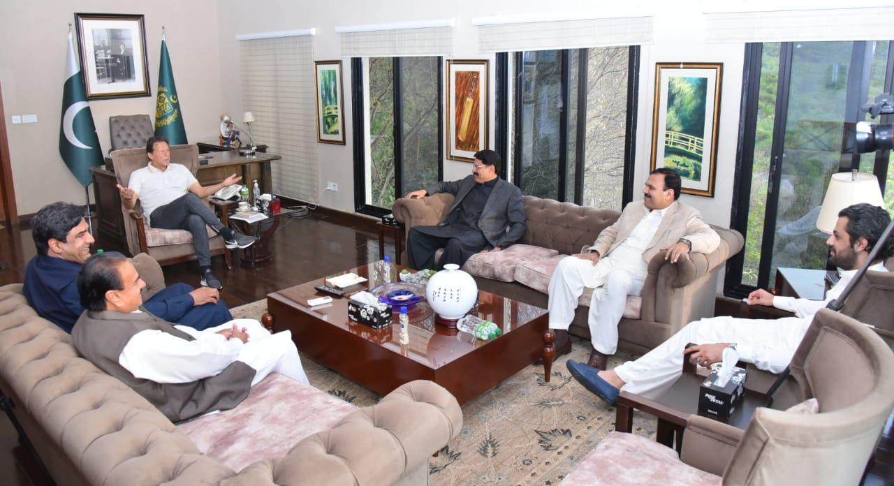 PM meet NA members 1