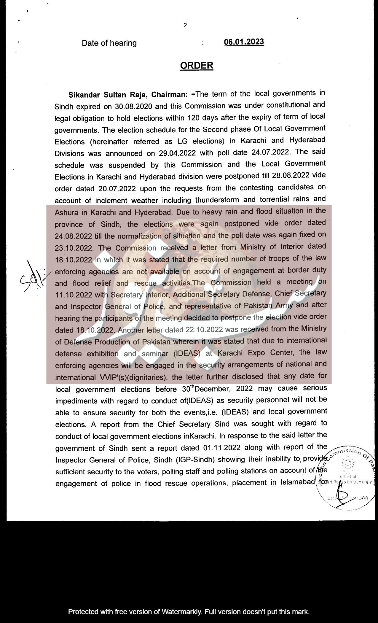 Order LGE Sind 2nd phase page 0002
