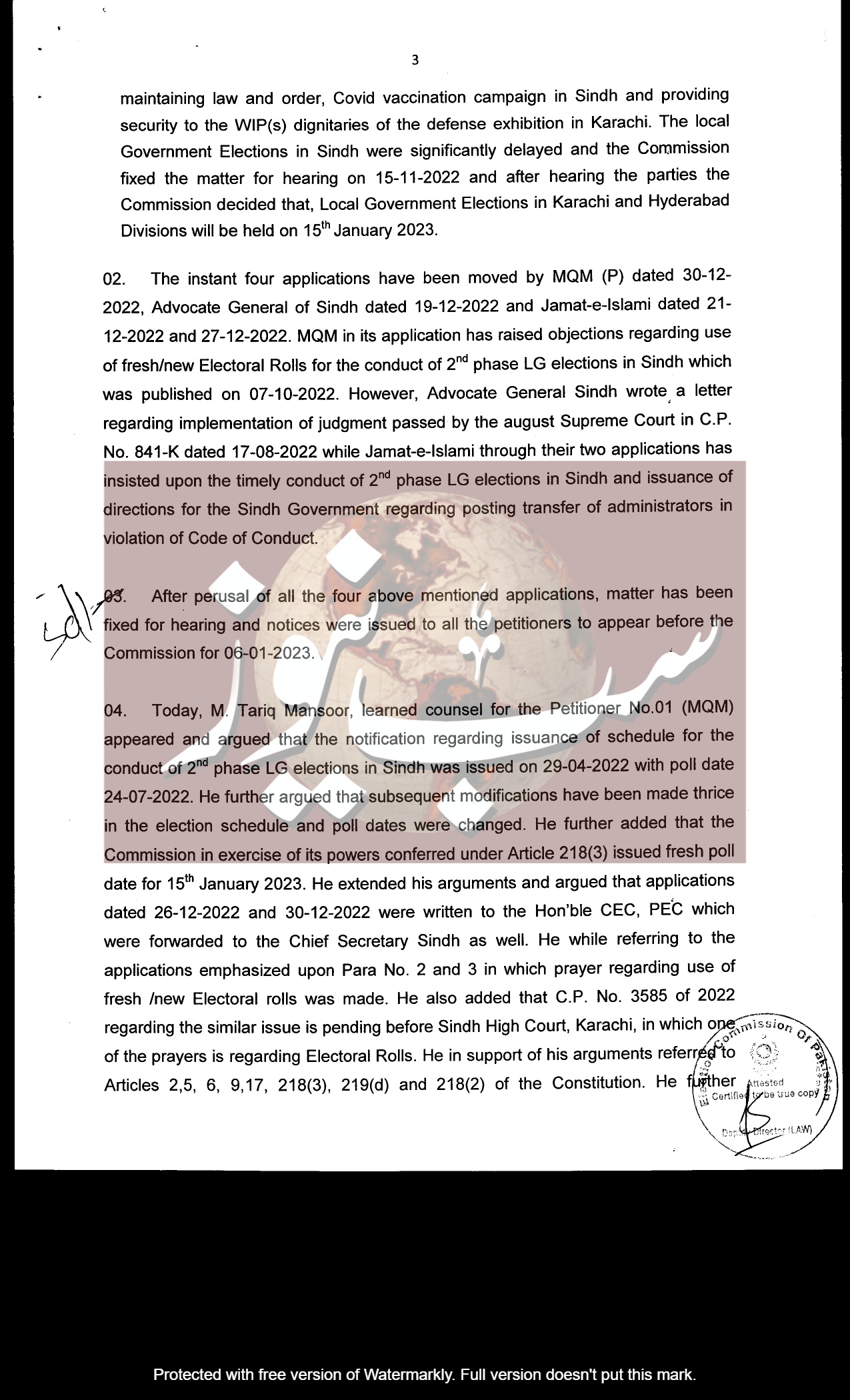 Order LGE Sind 2nd phase page 0003