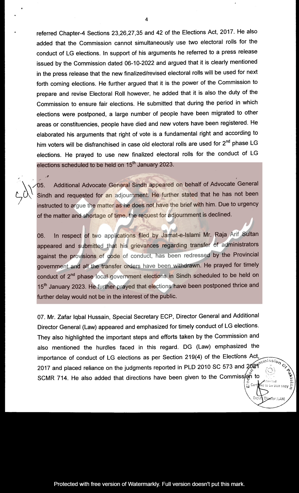 Order LGE Sind 2nd phase page 0004