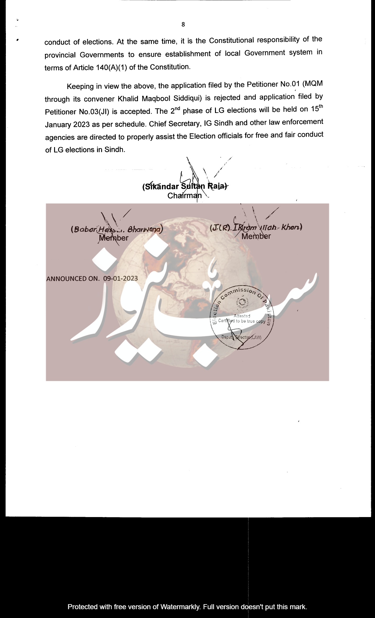 Order LGE Sind 2nd phase page 0008