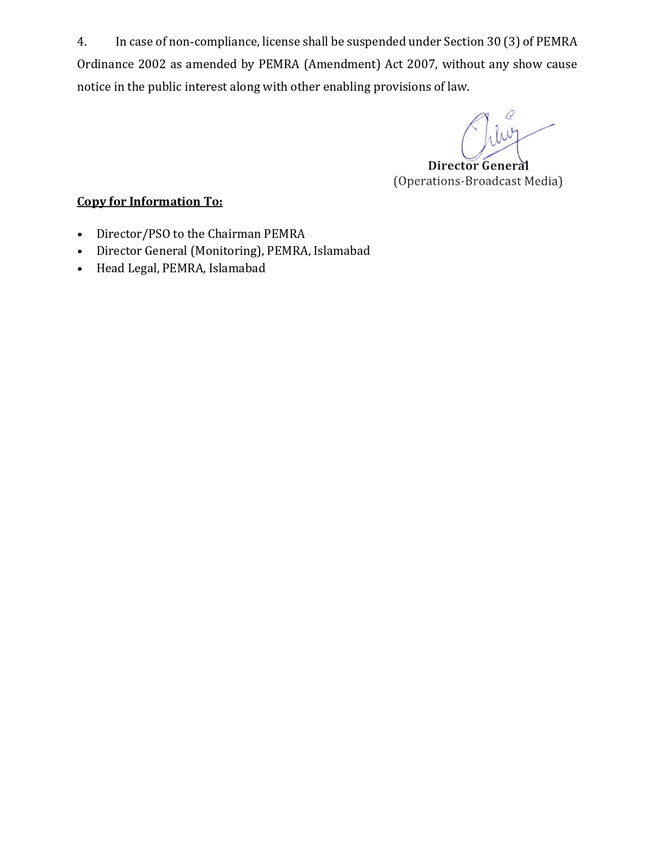 Prohibition Order 18 03 2023 page 0002