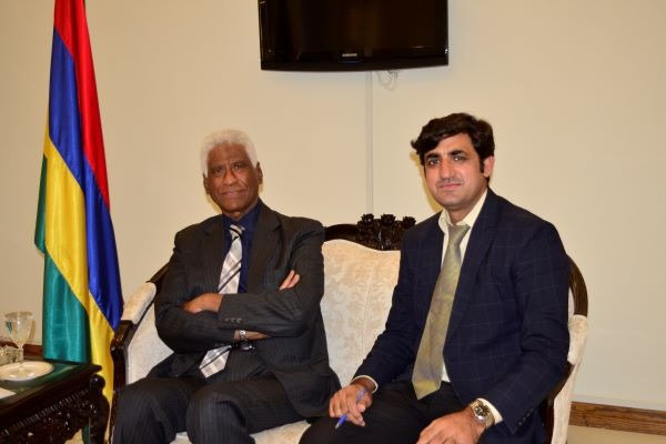 mauritius ambassador