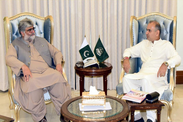 Pakistan Ramesh Bro ڈاکٹر رمیش کمار کی نگران وزیراعلیٰ بلوچستان سے ملاقات، گندھارا کوریڈور ...