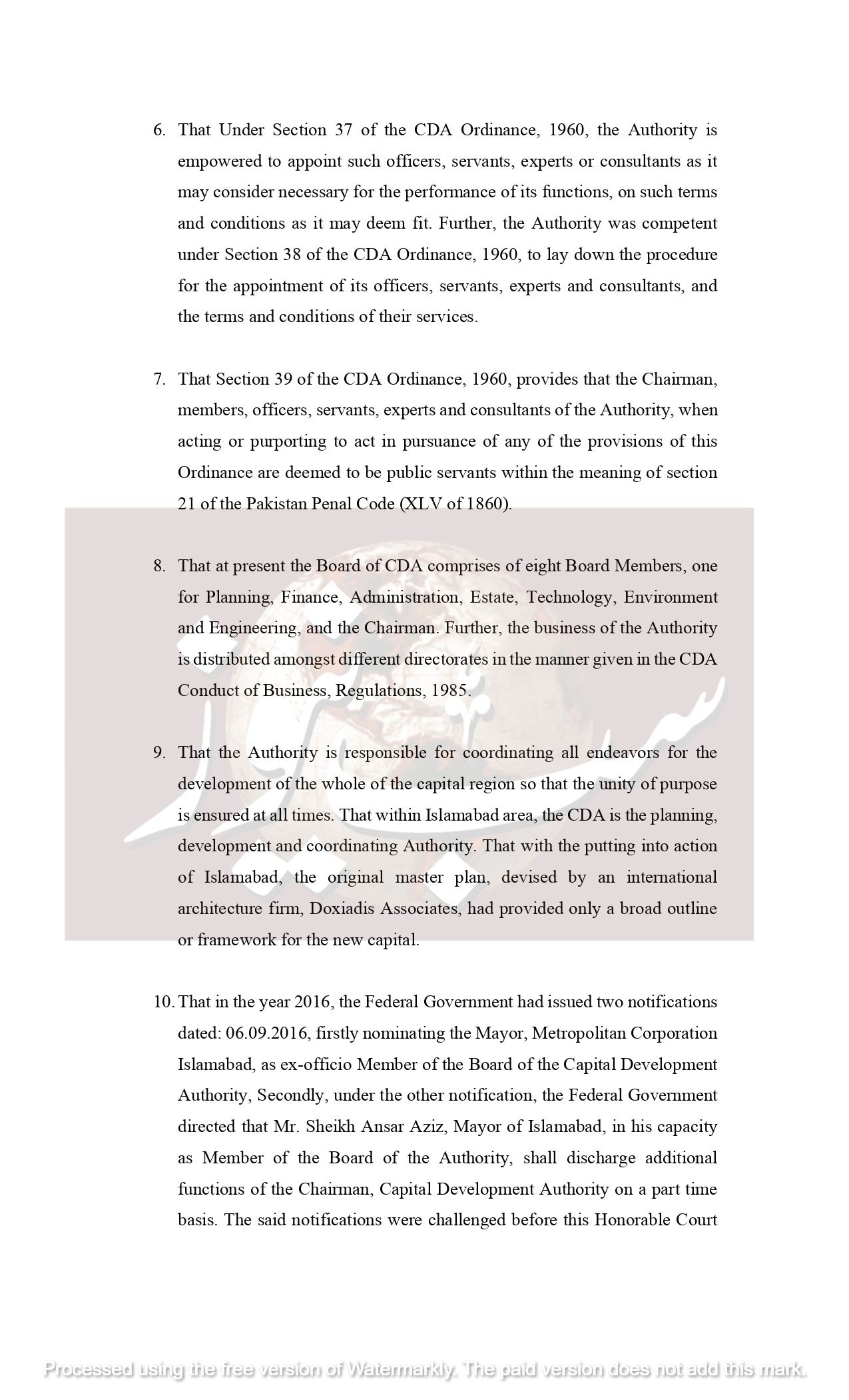 Aman Ullah Khan Vs FOP CDA 2 page 0007