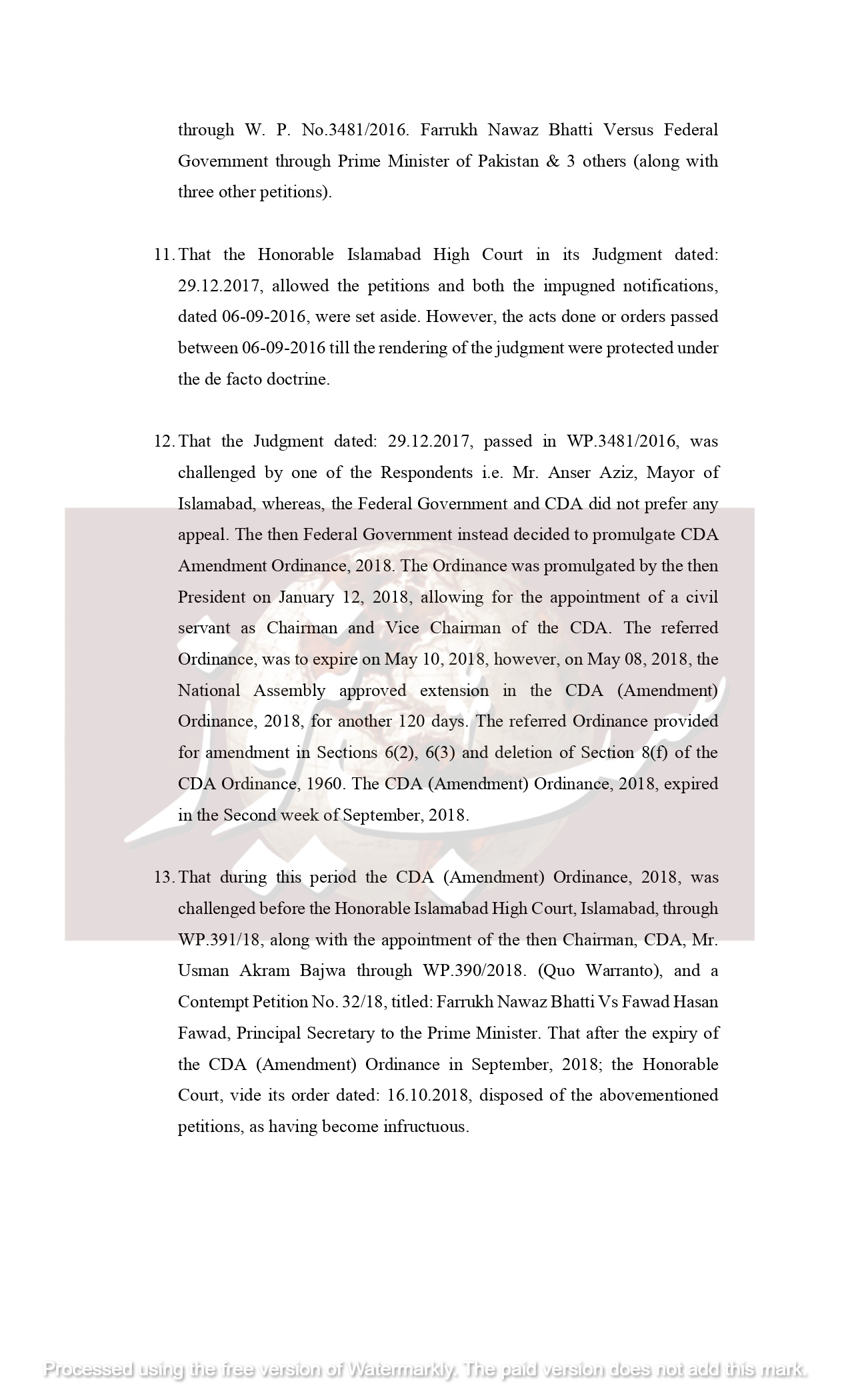 Aman Ullah Khan Vs FOP CDA 2 page 0008