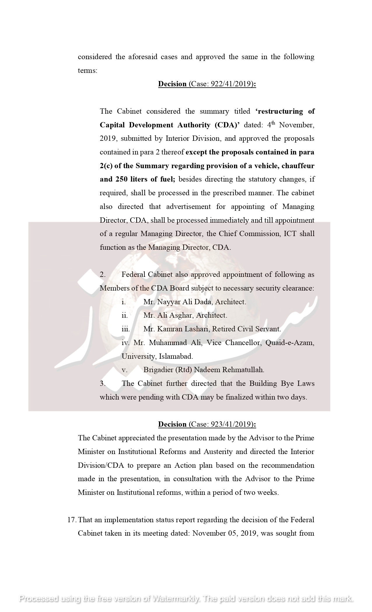 Aman Ullah Khan Vs FOP CDA 2 page 0010