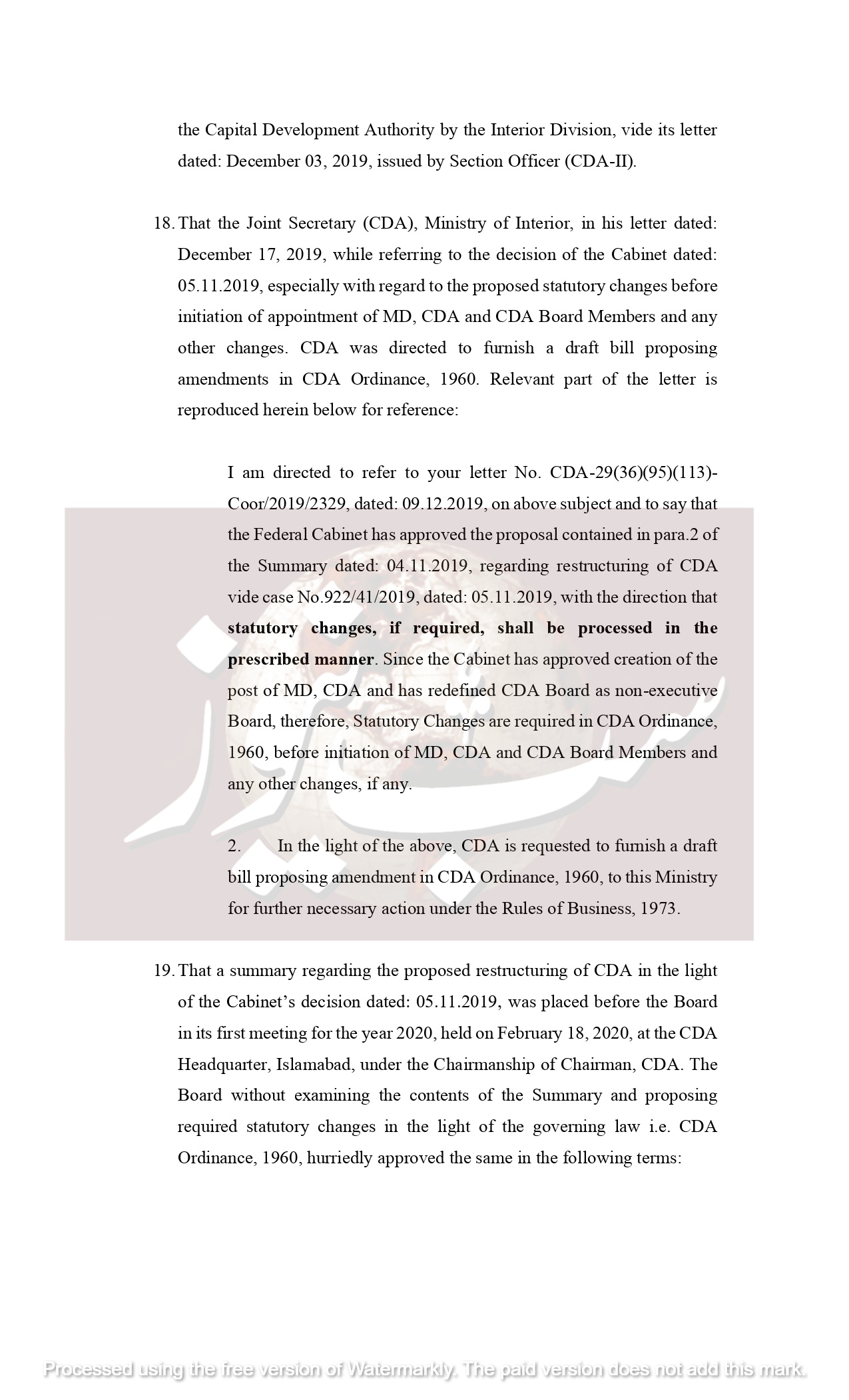 Aman Ullah Khan Vs FOP CDA 2 page 0011