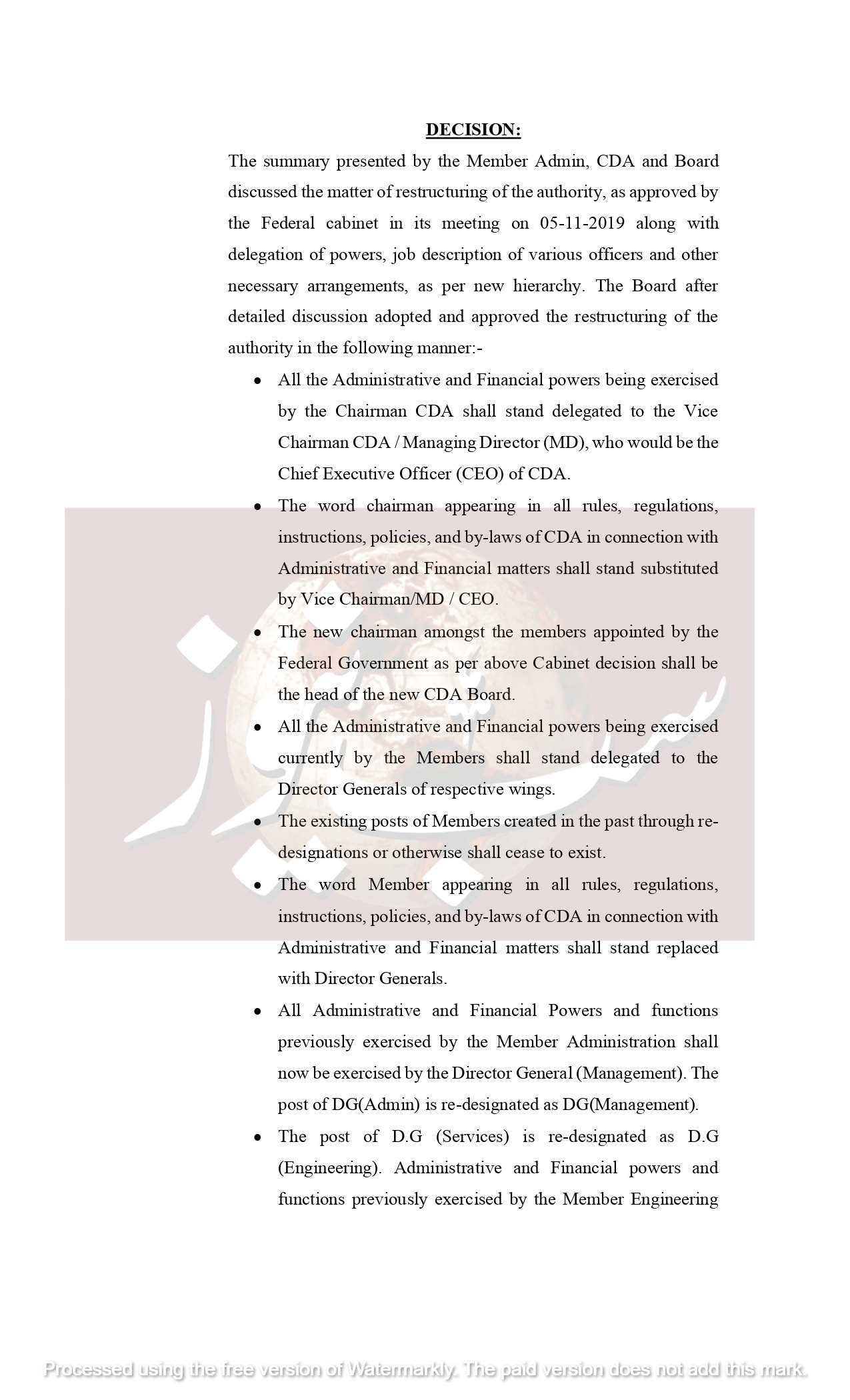 Aman Ullah Khan Vs FOP CDA 2 page 0012