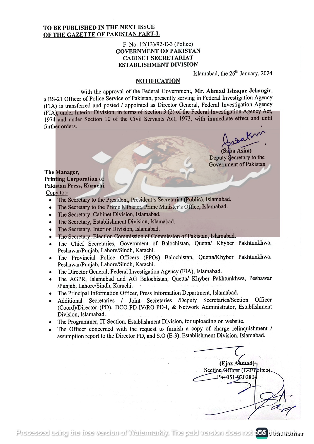 Ahmad Ishaque Jehangir.DG FIA. page 0001 1