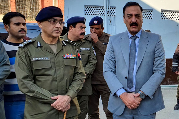 Kashif Pathan Rwp آرپی او راولپنڈی چھٹی پر بیرون ملک چلے گئے