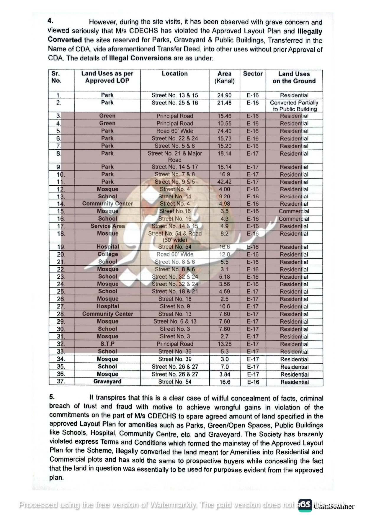 Show Cause Notice CDECHS 30 9 25 425 page 0002
