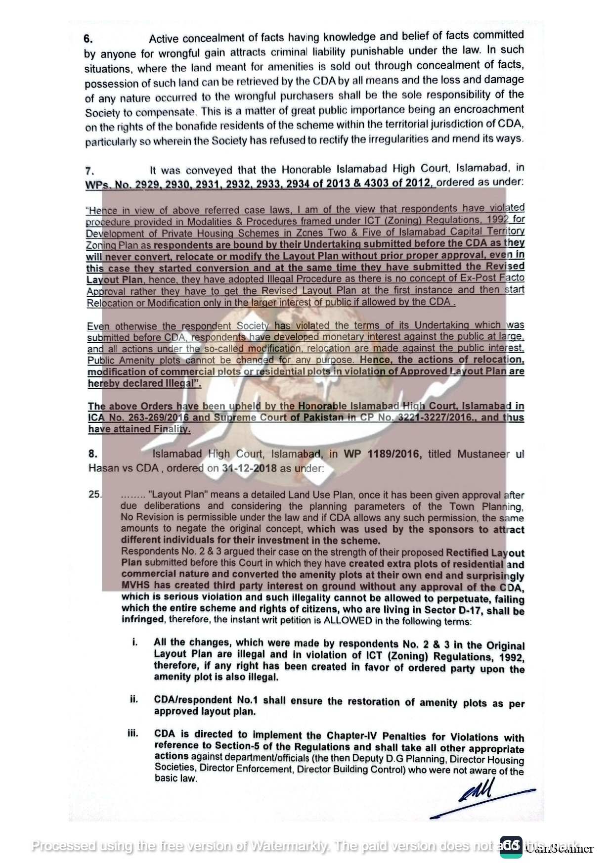 Show Cause Notice CDECHS 30 9 25 425 page 0003