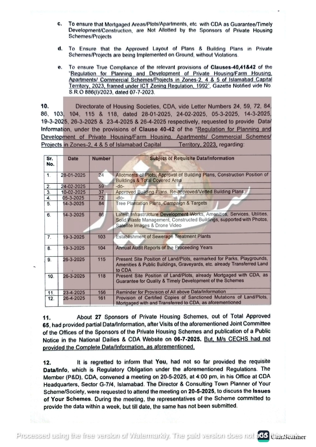 Show Cause Notice OPF HS 10 10 25 446 page 0004