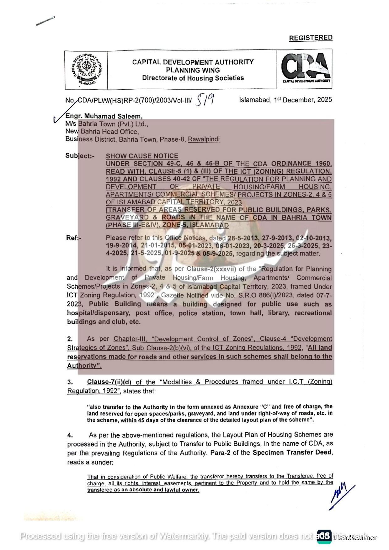 BT III E IV Transfer Land 01 12 25 page 0001