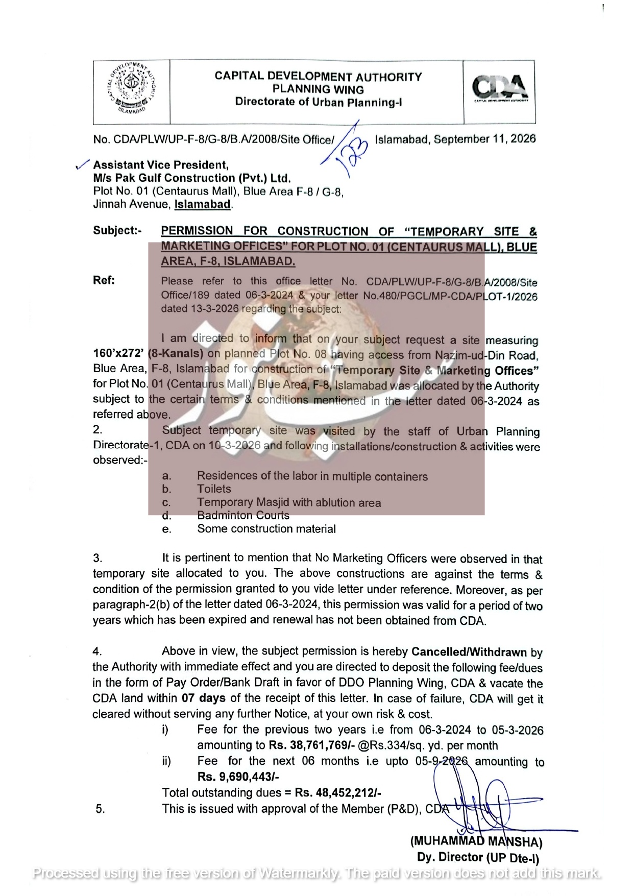 Centaurus Notice11 9 26 page 0001 1