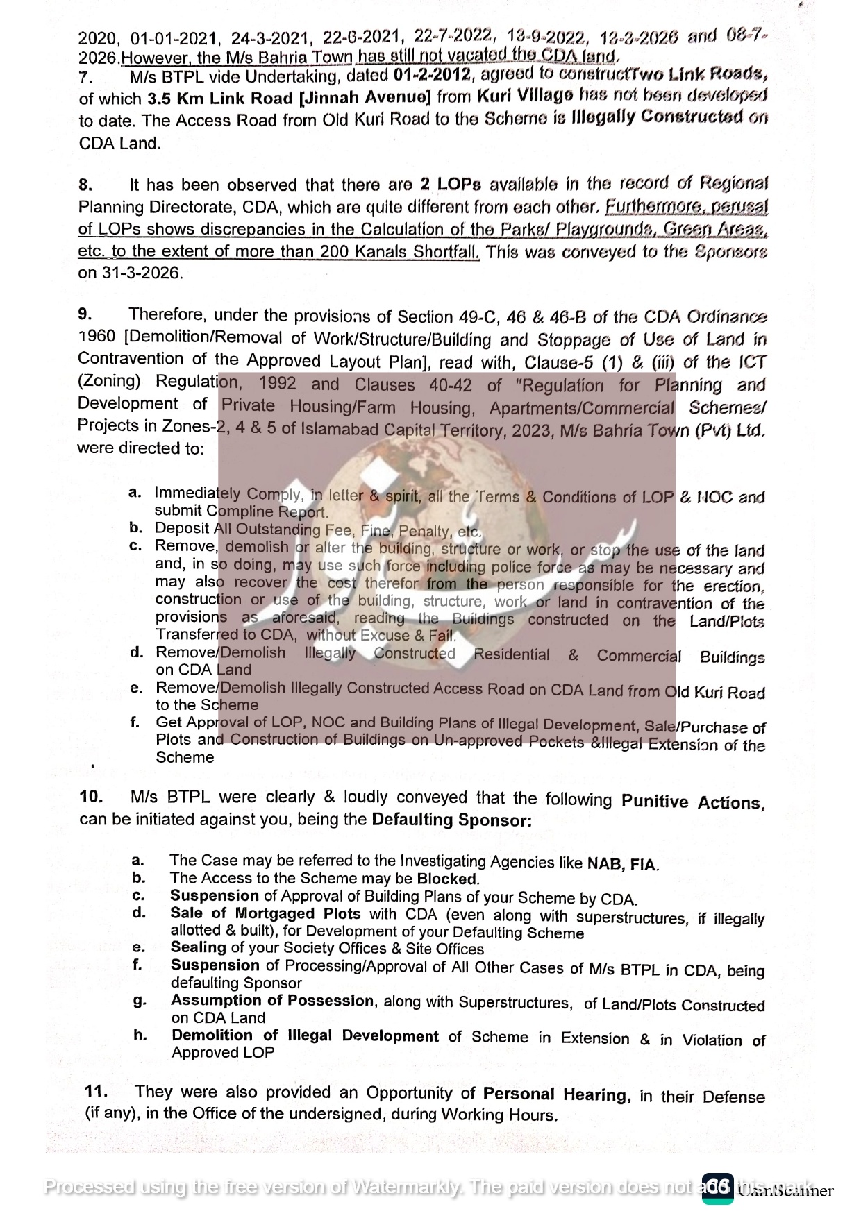 Sealing of Site Bahria Enclave 18 9 26 134 page 0002 1